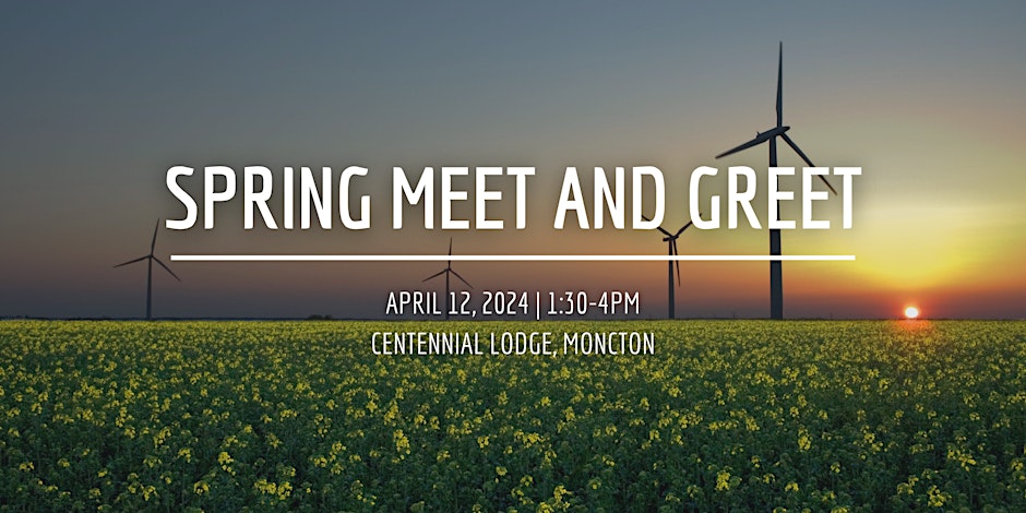 April 12 | Moncton Spring Meet and Greet with the Conservation Council of New Brunswick